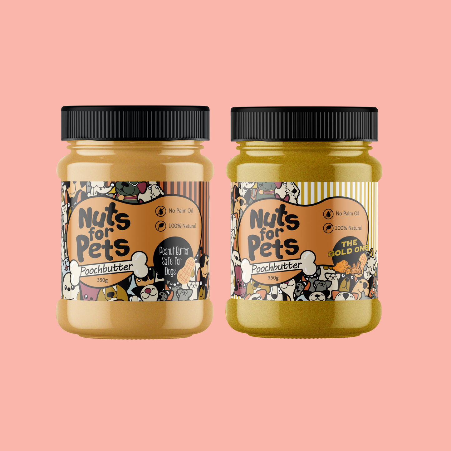 The Essential Poochbutter Mix Pack