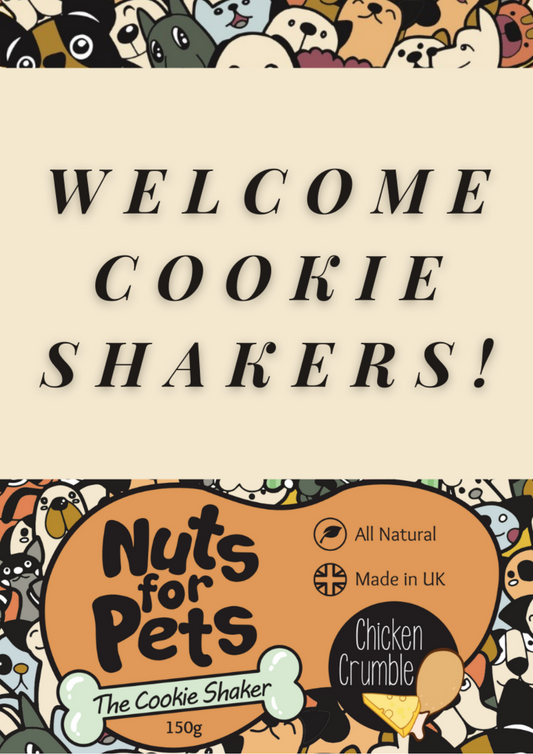 Welcome Cookie shakers