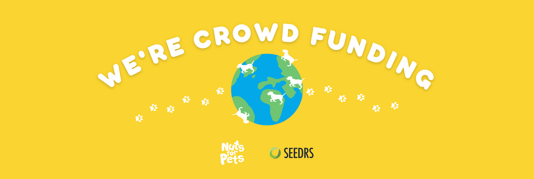 Nuts for Pets is Crowdfunding