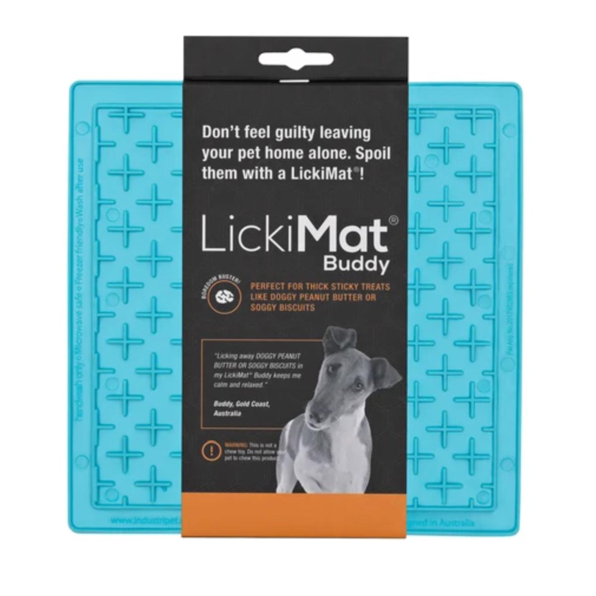 Lickimat hotsell for dogs